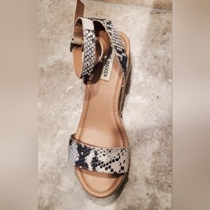 Women's Steve Madden Zilya Snake Wedge Sandal